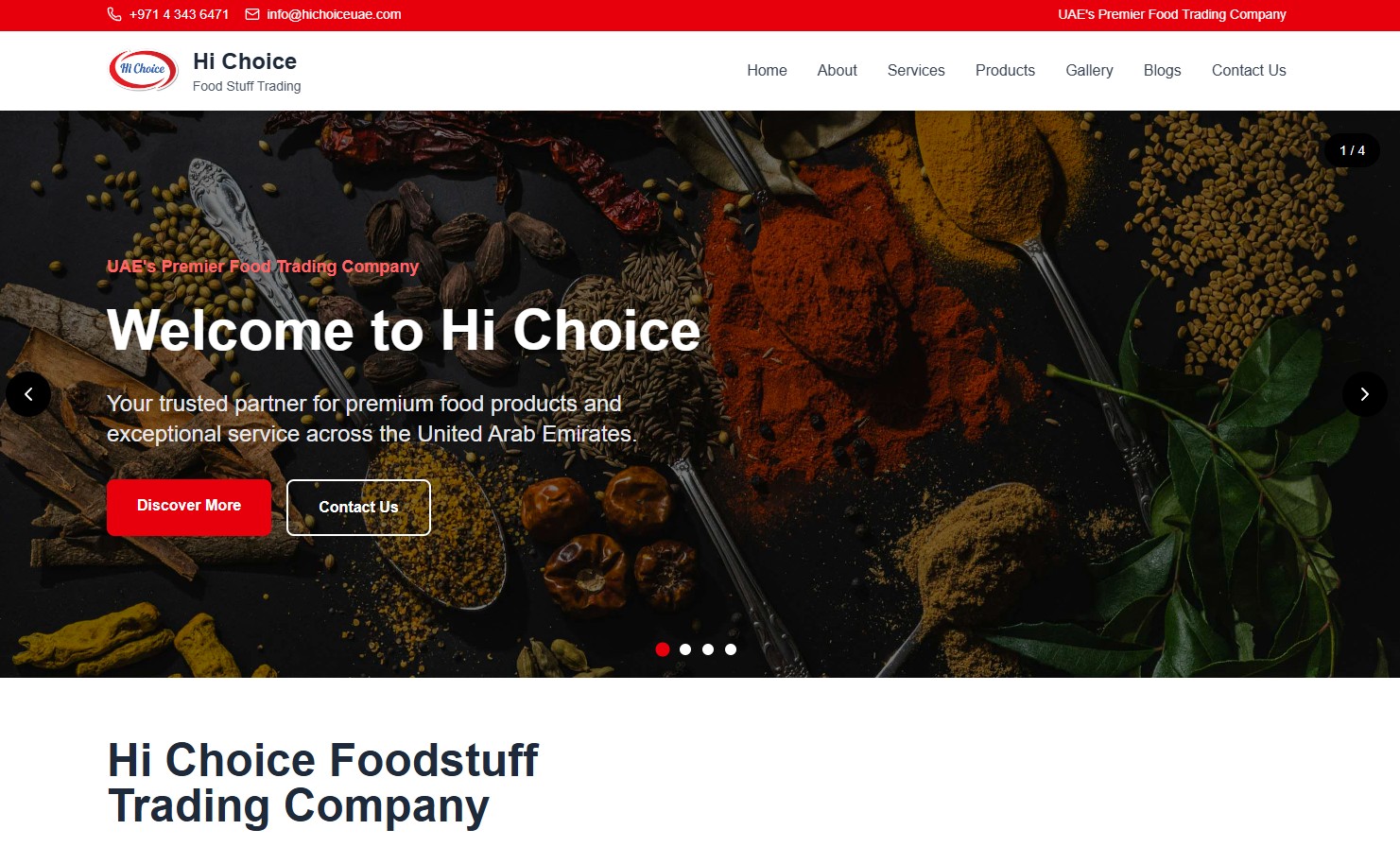 Hi Choice background