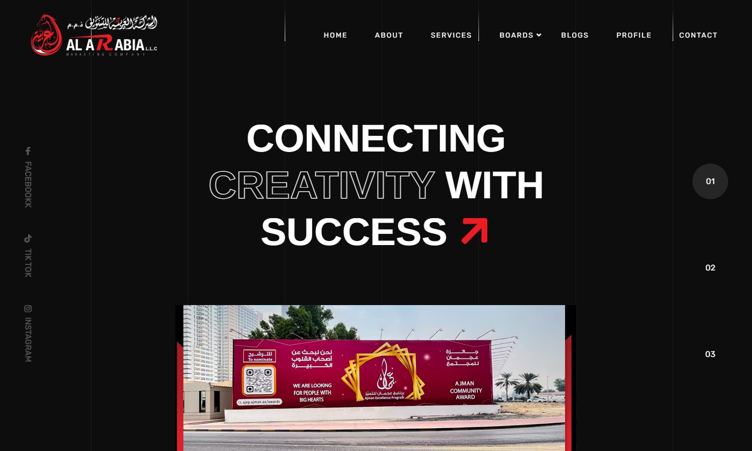 Al Arabia background