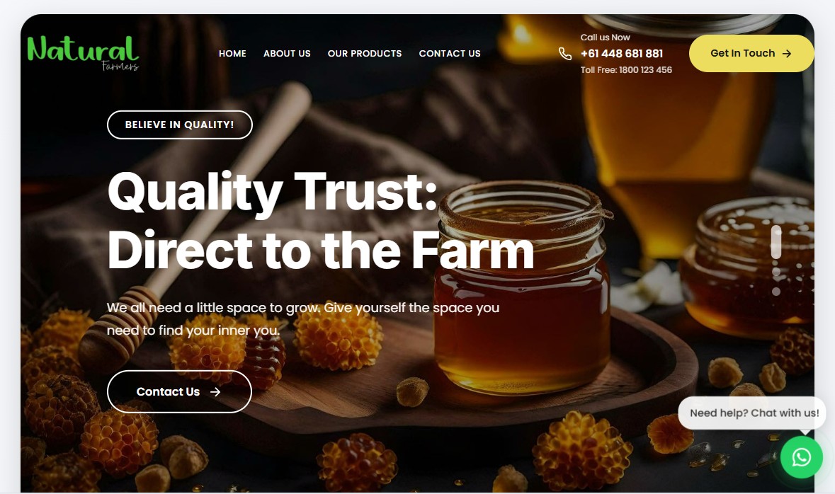 Natural Farmers background